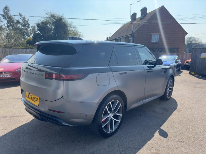 LAND ROVER RANGE ROVER SPORT
