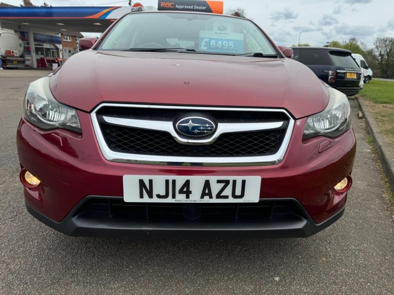 SUBARU XV