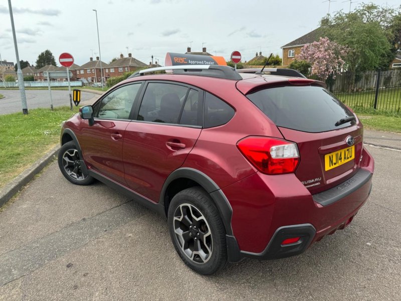 SUBARU XV