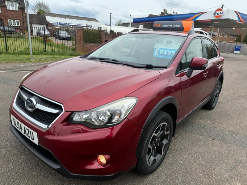 SUBARU XV