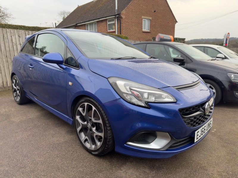 VAUXHALL CORSA