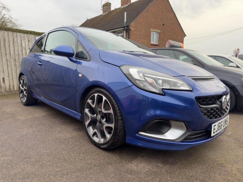 VAUXHALL CORSA