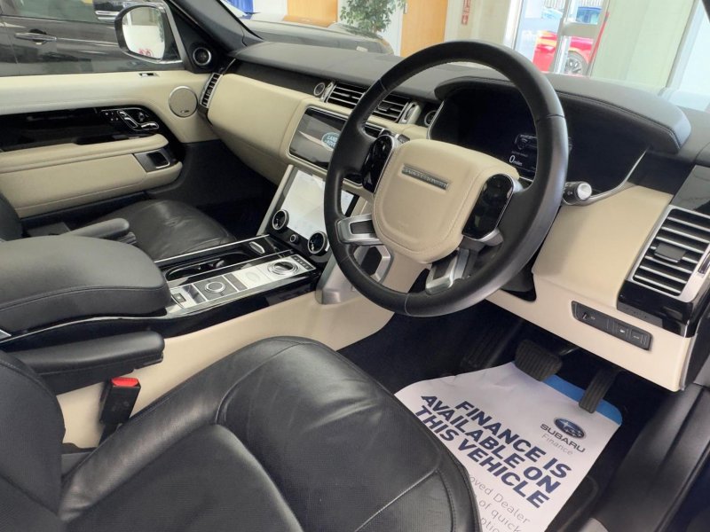 LAND ROVER RANGE ROVER
