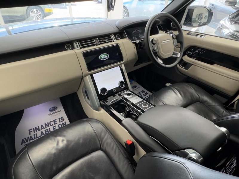 LAND ROVER RANGE ROVER