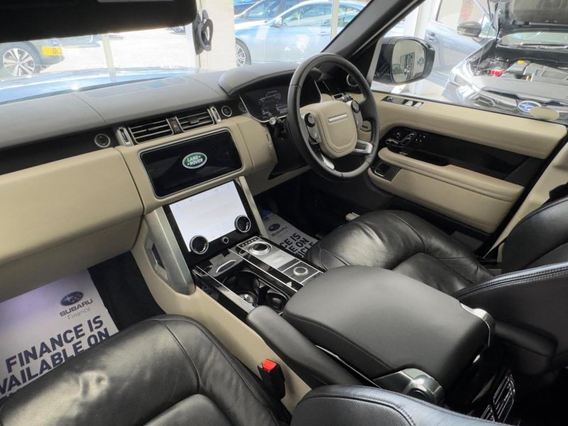 LAND ROVER RANGE ROVER
