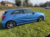 MERCEDES-BENZ A CLASS