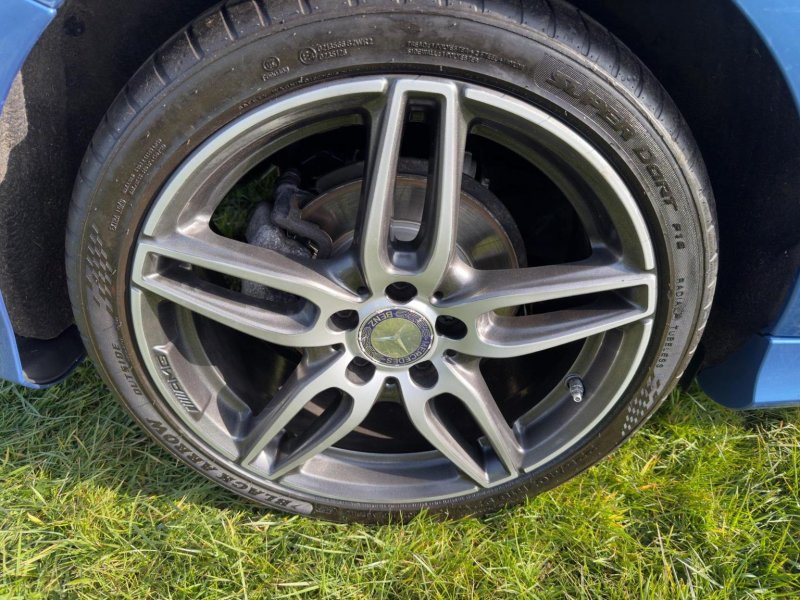 MERCEDES-BENZ A CLASS