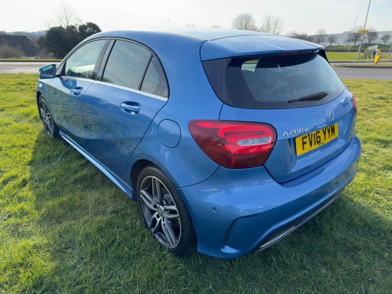 MERCEDES-BENZ A CLASS