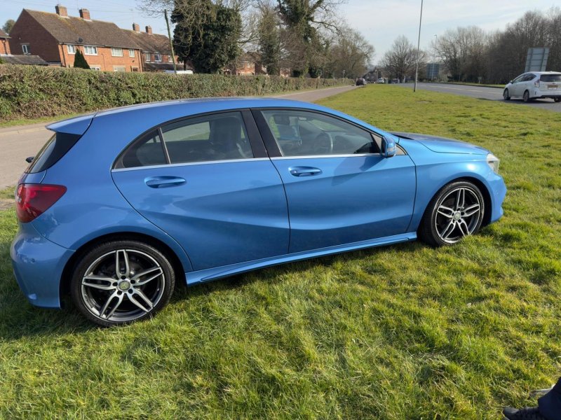 MERCEDES-BENZ A CLASS