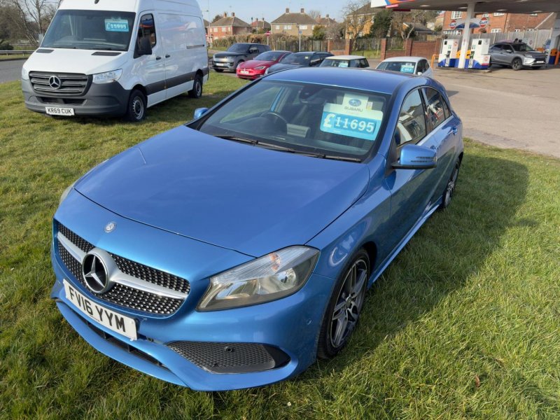 MERCEDES-BENZ A CLASS
