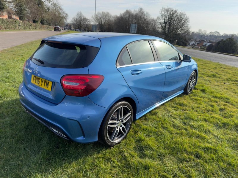 MERCEDES-BENZ A CLASS