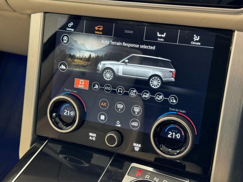 LAND ROVER RANGE ROVER