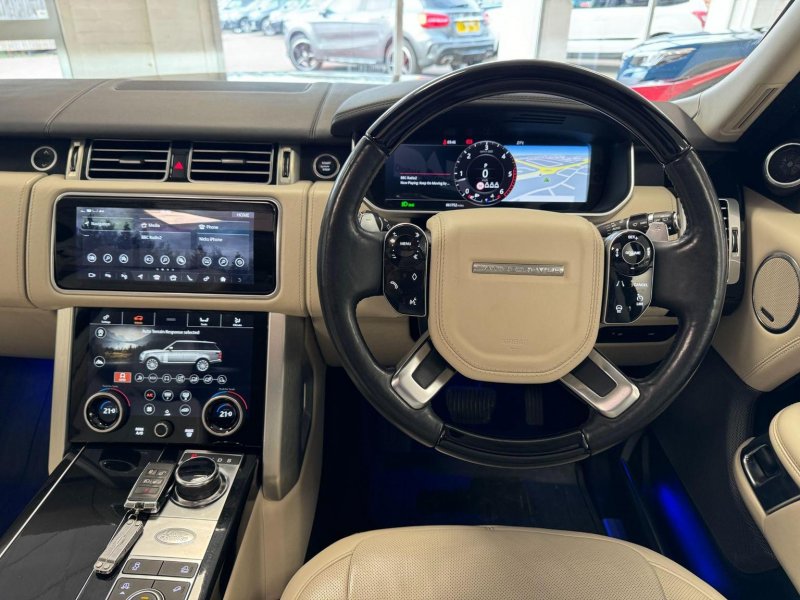 LAND ROVER RANGE ROVER