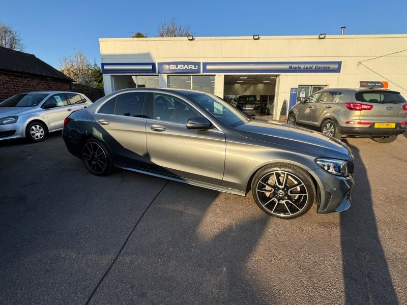 MERCEDES-BENZ C CLASS