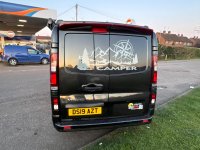 VAUXHALL VIVARO